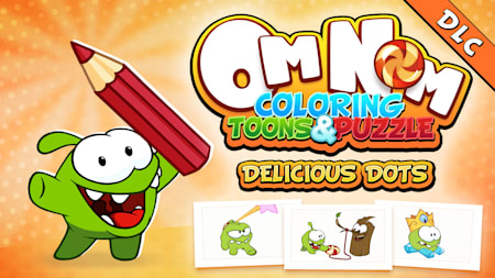 Om Nom: Delicious Dots