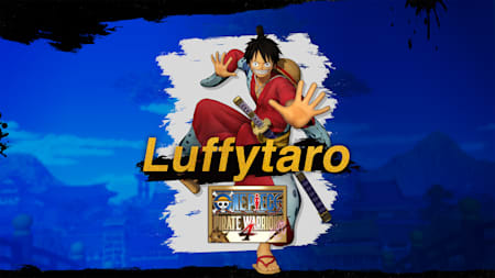ONE PIECE: PIRATE WARRIORS 4 Luffy Costume 