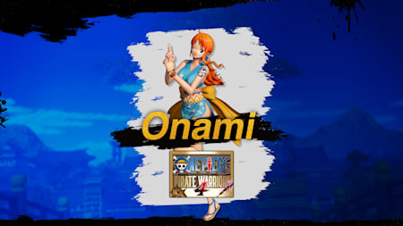 ONE PIECE: PIRATE WARRIORS 4 Nami Costume 