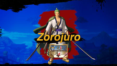 ONE PIECE: PIRATE WARRIORS 4 Zoro Costume 