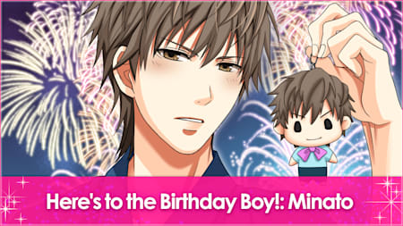 Here's to the Birthday Boy!: Minato