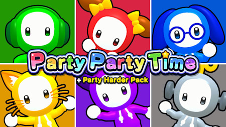 Party Party Time + Party Harder Pack