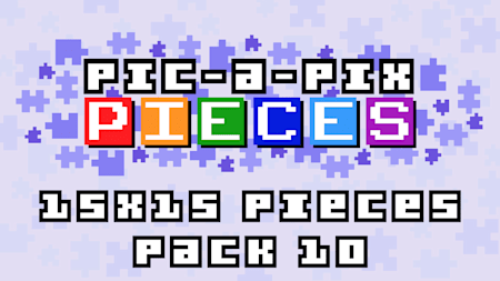 15x15 Pieces Pack 10