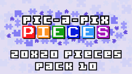 20x20 Pieces Pack 10