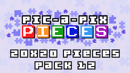 20x20 Pieces Pack 12