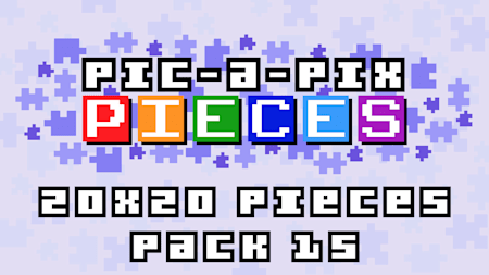 20x20 Pieces Pack 15