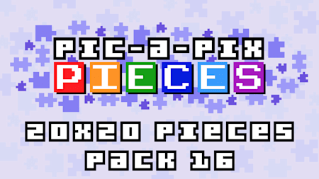 20x20 Pieces Pack 16