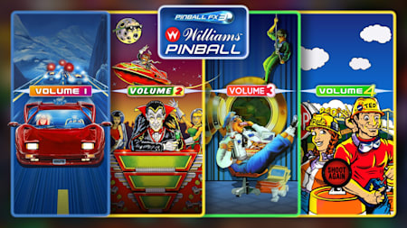 Pinball FX3 - Williams™ Pinball: Season 1 Bundle