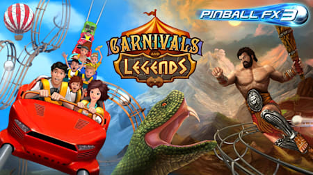 Pinball FX3 - Carnivals and Legends