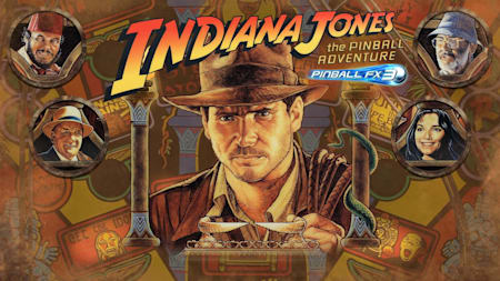 Pinball FX3 - Indiana Jones™: The Pinball Adventure