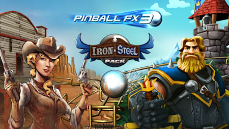Pinball FX3 - Iron & Steel Pack