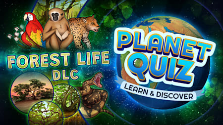 Planet Quiz: Forest Life DLC