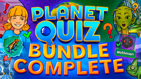 Planet Quiz: Bundle Complete
