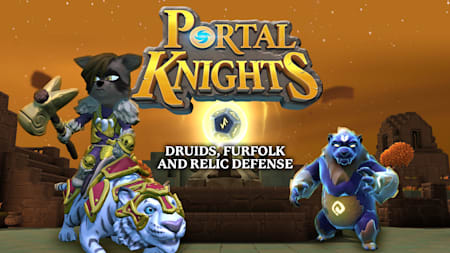 Portal Knights - Druids, Furfolk, and Relic Defense