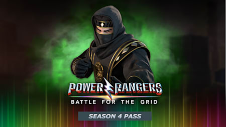 Adam Park - MMPR Black Ninja Ranger