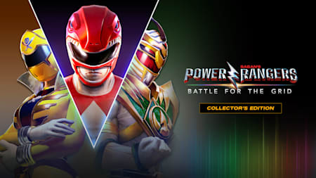 Power Rangers: Battle for the Grid - Collector's Edition