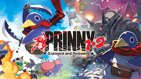 Prinny® 1•2: Exploded and Reloaded Bundle
