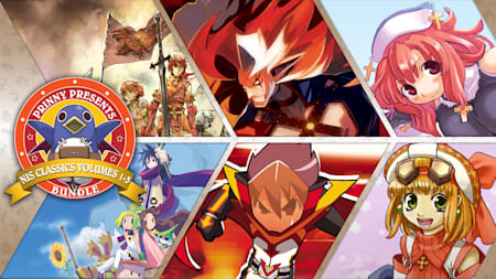 Prinny Presents NIS Classics Volumes 1-3 Bundle