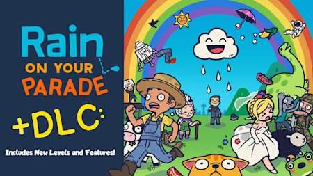 Rain on Your Parade + Levels and Features DLC!