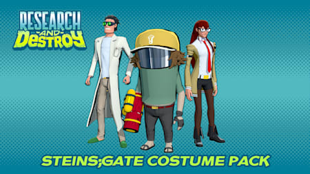 RESEARCH and DESTROY - STEINS;GATE Costume Pack