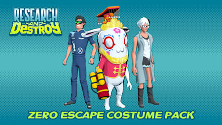 RESEARCH and DESTROY - Zero Escape: Virtue's Last Reward Costume Pack