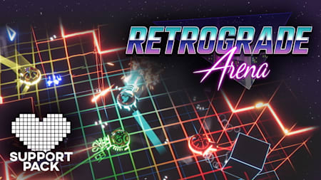 Retrograde Arena - Supporter Pack