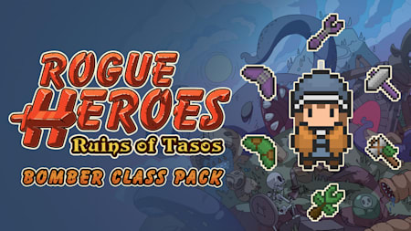 Rogue Heroes - Bomber Class Pack