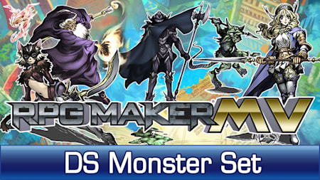 RPG Maker MV: DS Monster Set