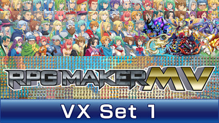 RPG Maker MV: VX Set 1