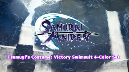 Tsumugi's Costume: Victory Swimsuit 4-Color Set