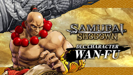 SAMURAI SHODOWN: CHARACTER "WAN-FU"
