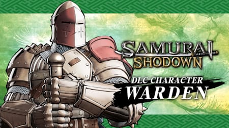 SAMURAI SHODOWN: CHARACTER "WARDEN"