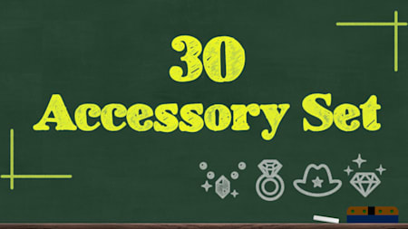 30 Accessory Set
