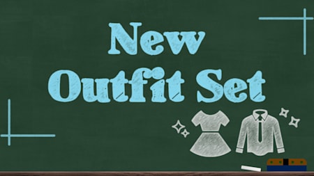New Outfit Set