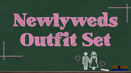 Newlyweds Outfit Set