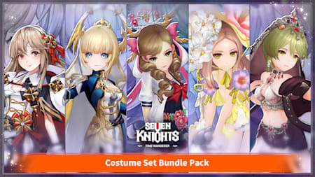 Costume Set Bundle Pack