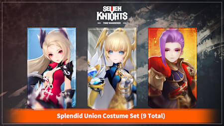 Splendid Union Costume Set (9 Total)