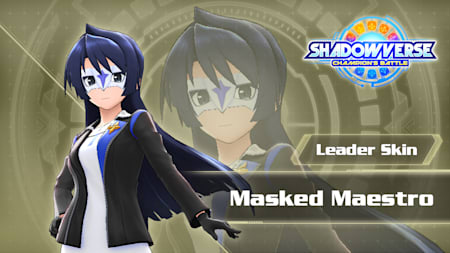 Leader Skin: "Masked Maestro"