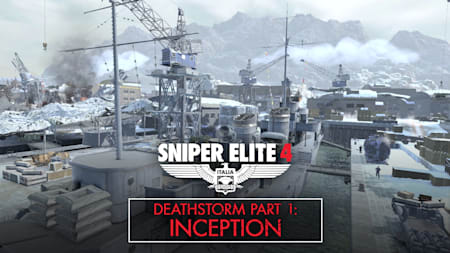 Sniper Elite 4 - Deathstorm Part 1: Inception