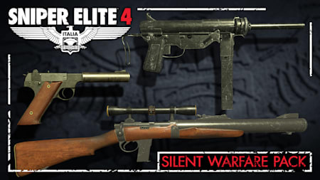 Sniper Elite 4 - Silent Warfare Weapons Pack