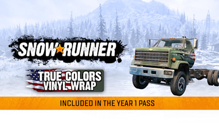 SnowRunner - True Colors Vinyl Wrap