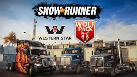 SnowRunner - Western Star Wolf Pack