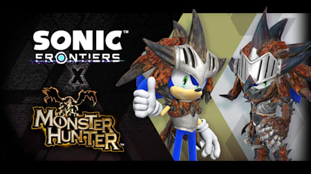 Sonic Frontiers: Monster Hunter Collaboration Pack