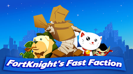 SpeedRunners: FortKnight's Fast Faction