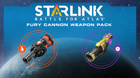 Starlink: Battle for Atlas Digital Fury Cannon Weapon Pack