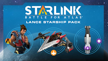 Starlink: Battle for Atlas™ Digital Lance Starship Pack
