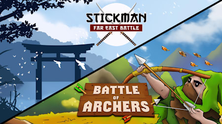 Battle Bundle: Stickman: Far East Battle and Battle of Archers