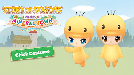 Chick Costume