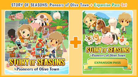 STORY OF SEASONS: Pioneers of Olive Town + Expansion Pass Set