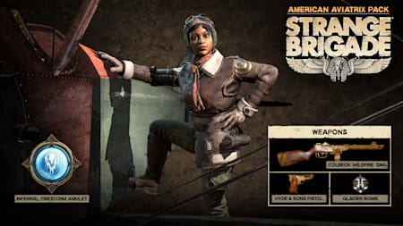 American Aviatrix Character Expansion Pack